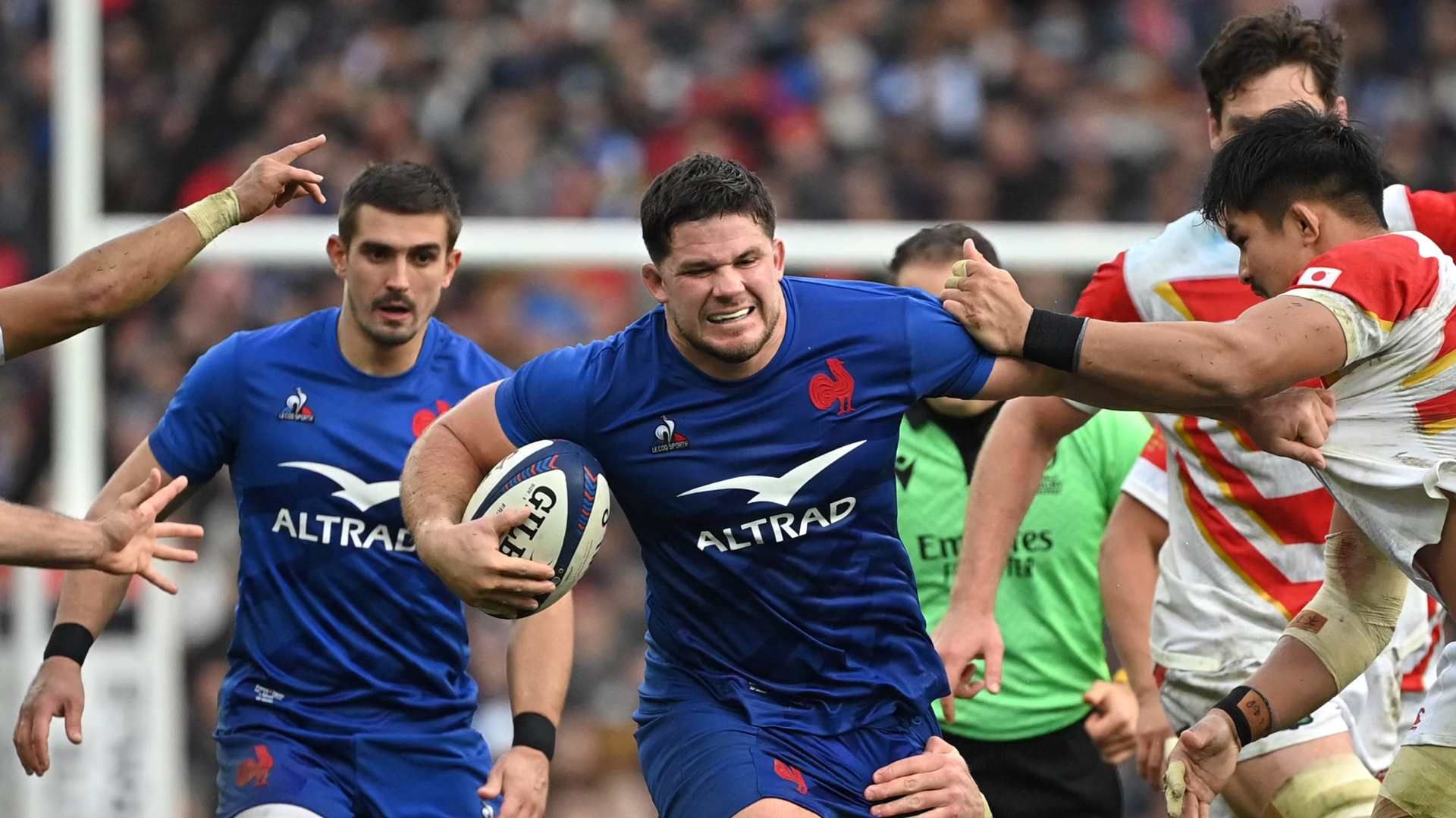 ラグビー日本代表 フランス代表戦はいつ？開始時間・中継予定